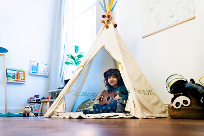 Tipi Zelt Kinder – Die schönsten Tipi Zelte fürs Kinderzimmer (1)