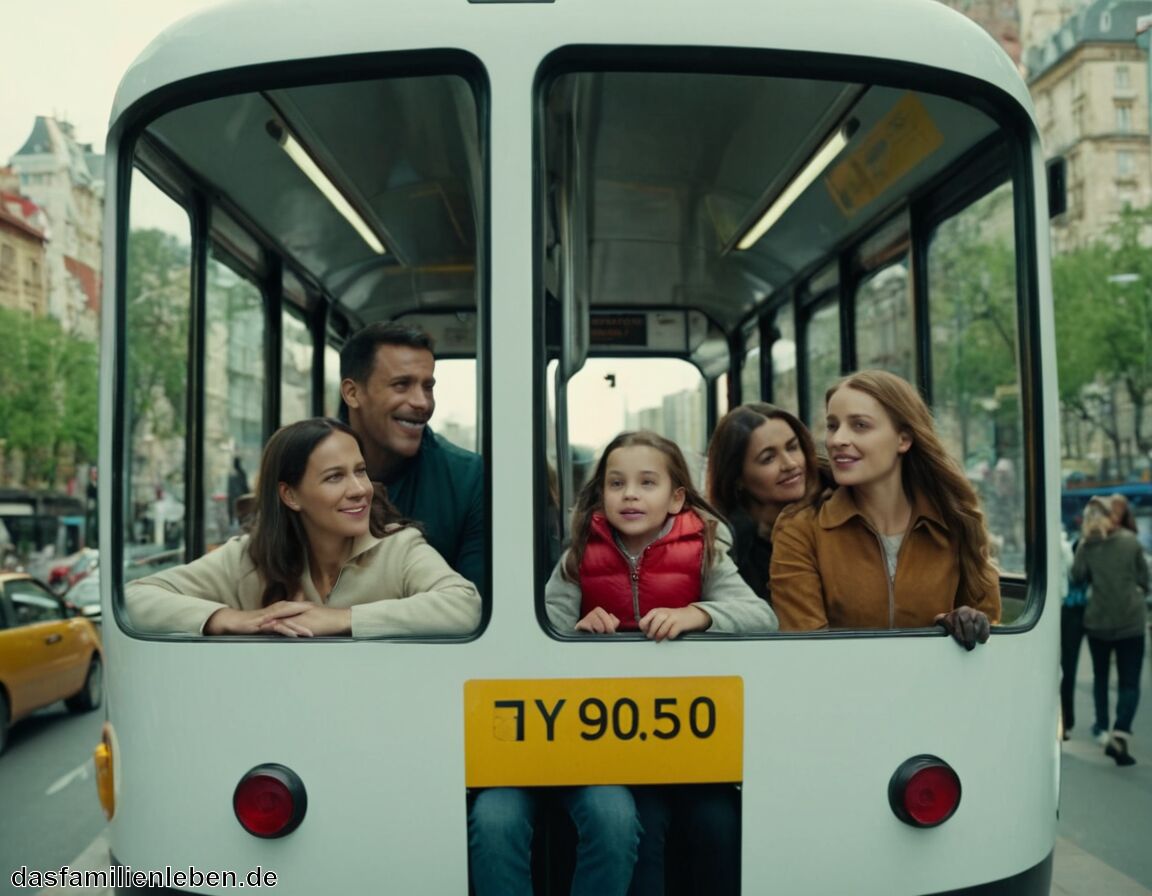 Öffentliche Verkehrsmittel erleichtern den Stadtrundgang - Die besten Städte für Familienreisen