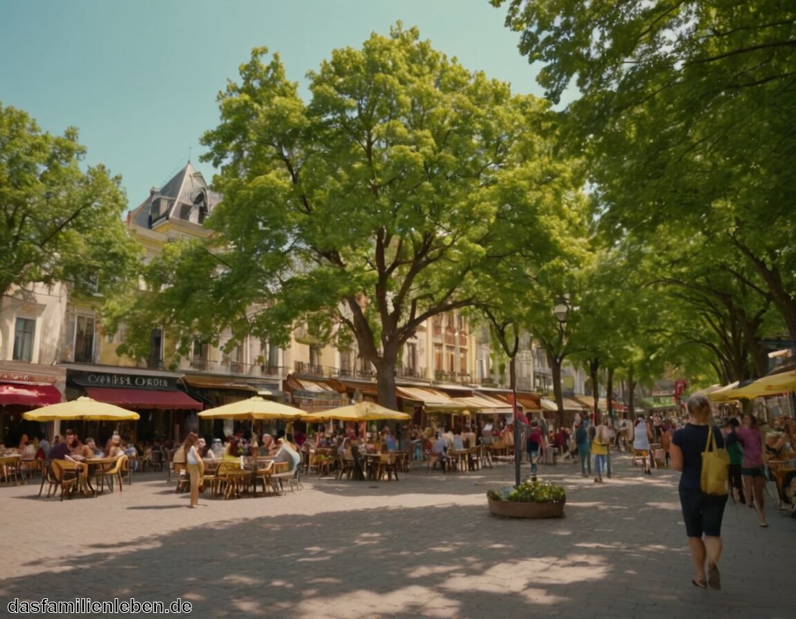 Zahlreiche familienfreundliche Restaurants in Prag - Die besten Städte für Familienreisen